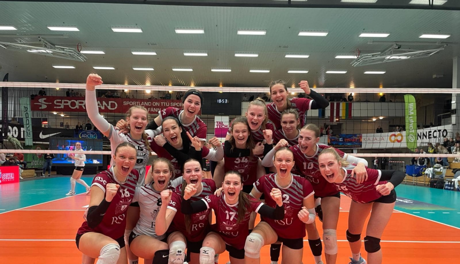 Rīgas Stradiņa universitātes/Murjāņu sporta ģimnāzijas (RSU/MSĢ) komanda 