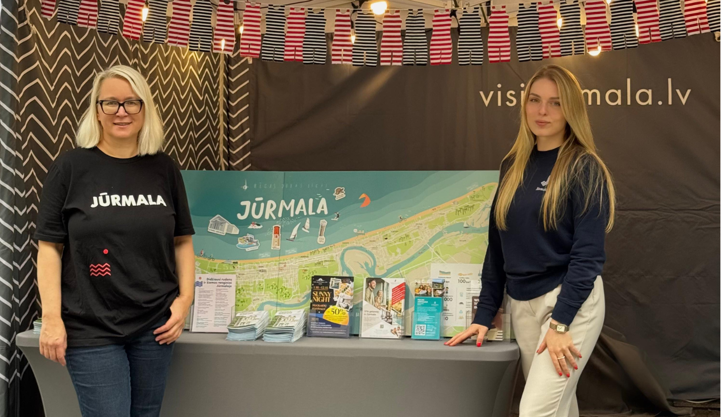 Jūrmalas pārstāves piedalās Šauļu pilsētas svētkos