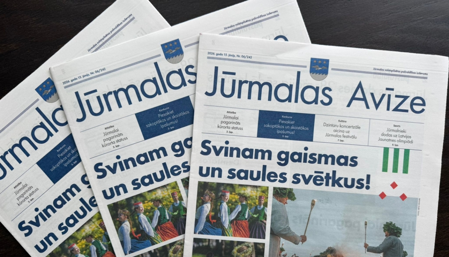 Jūrmalas Avīze jūnija numurs
