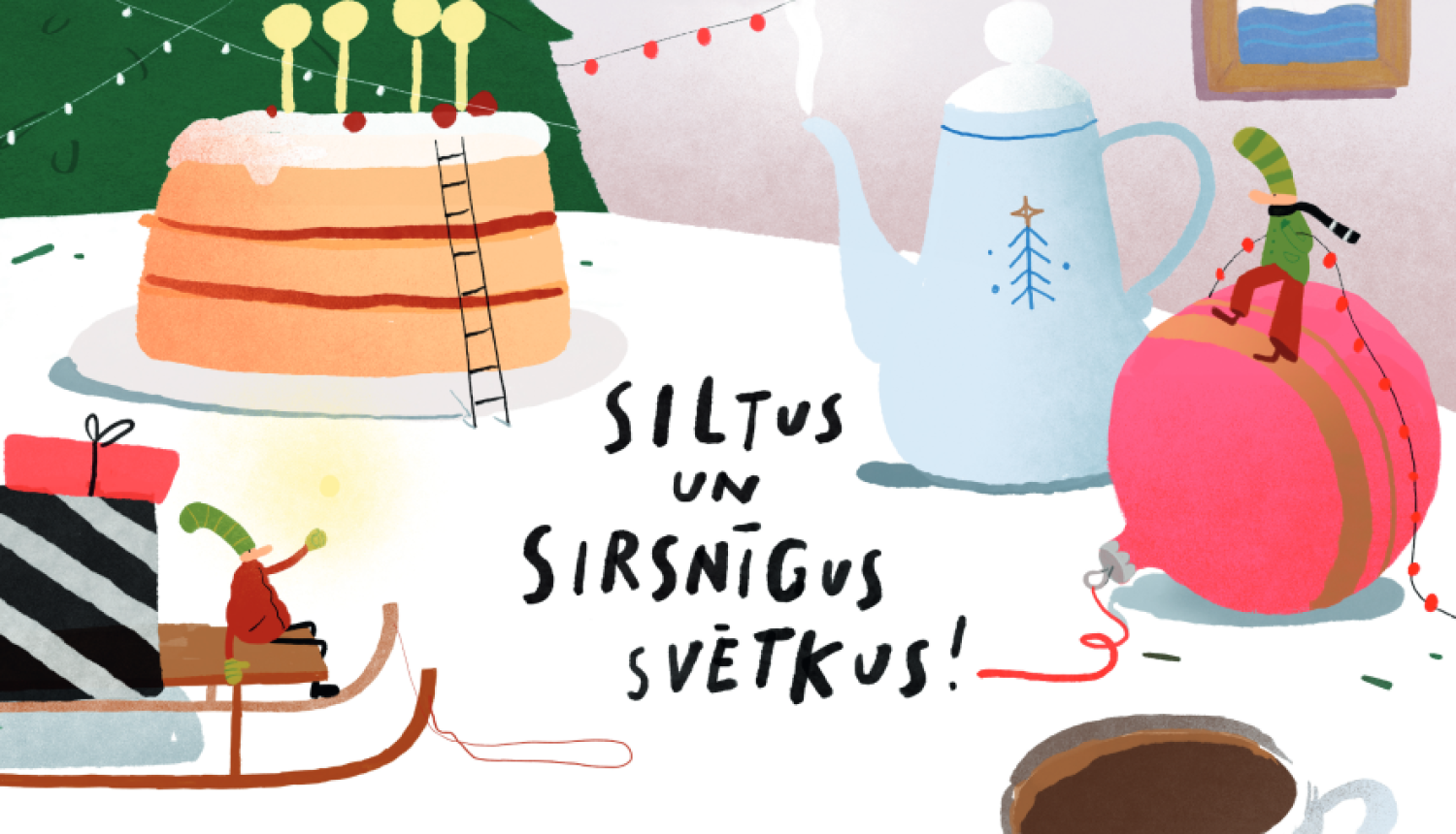 Sveiciens svētkos