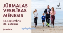 Veselības mēnesis vizuālis