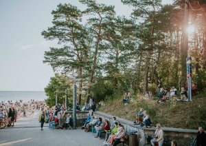 Saullēkta koncerts Dzintaru pludmalē
