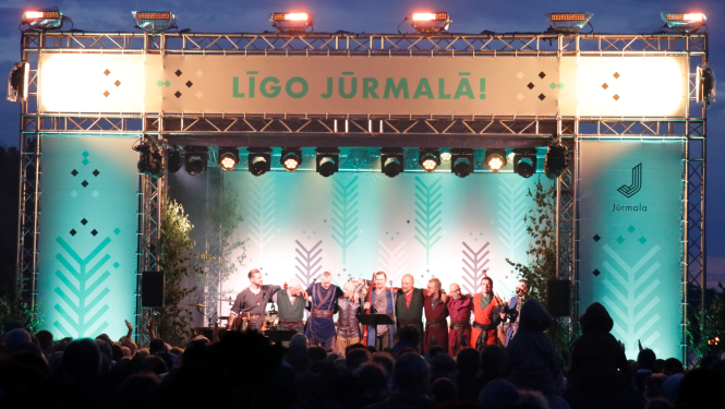 Līgo svētki Jūrmalā