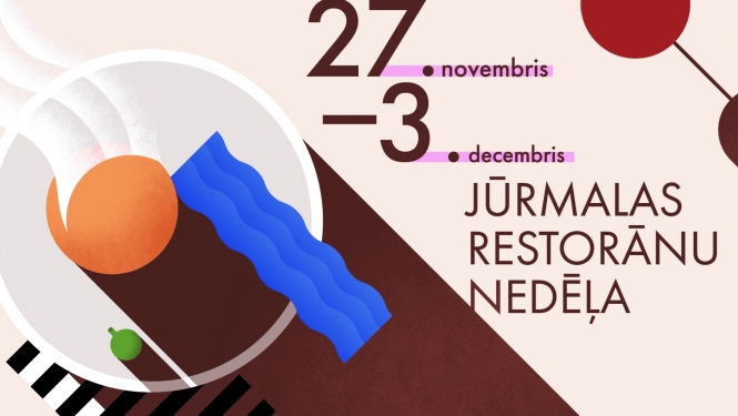 Jūrmalas restorānu nedēļa