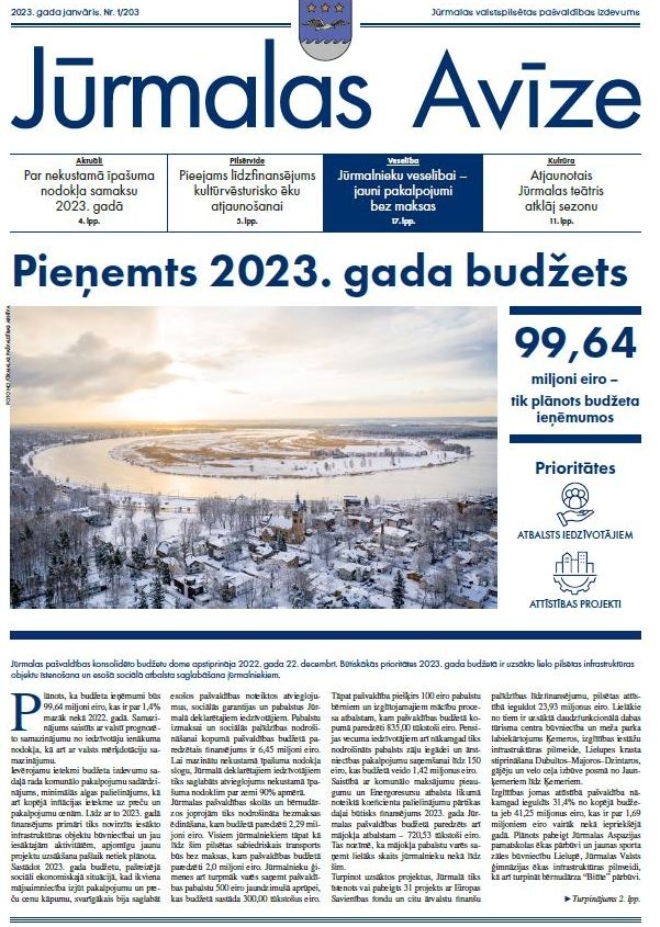 janvāra izdevuma vāks