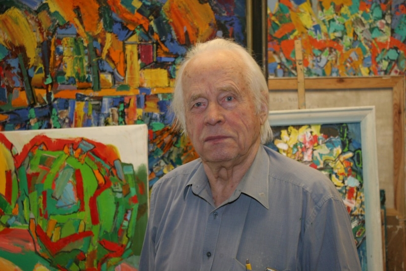 Valdis Bušs (1924-2014)