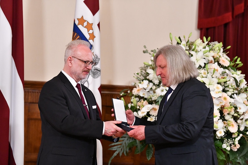 Egils Levits un Juris Sējāns
