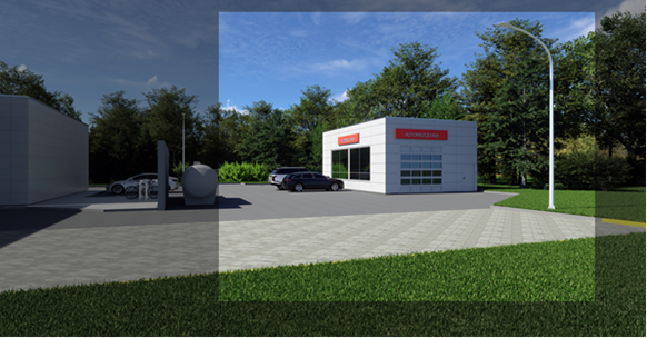 Būvniecības ieceres vizualizācija