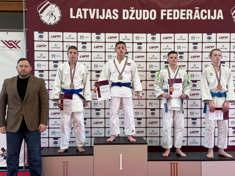 Bogdans Červinskis – 1. vieta Latvijas čempionātā U18 vecuma grupā
