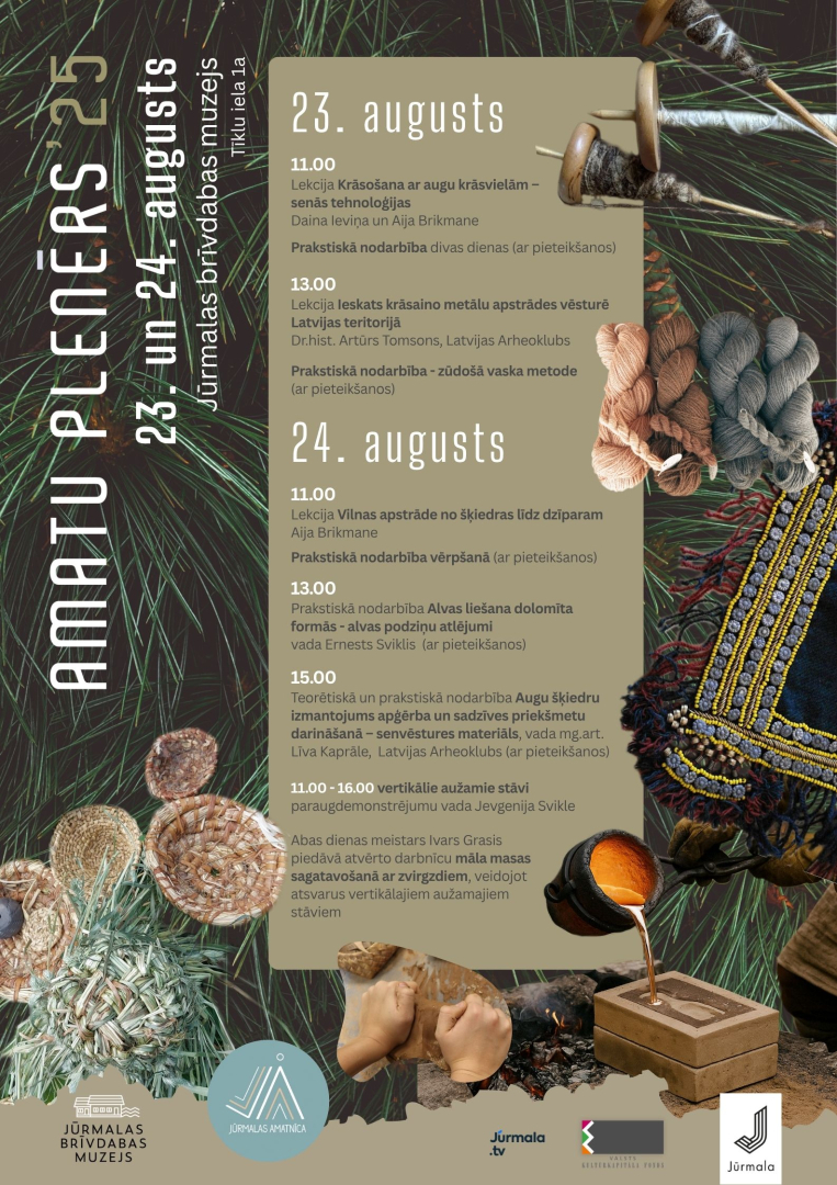 plakāts Amatu plenērs