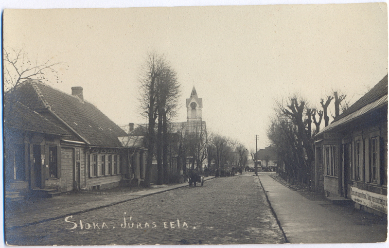 Sloka, 20. gs. 20. gadi.