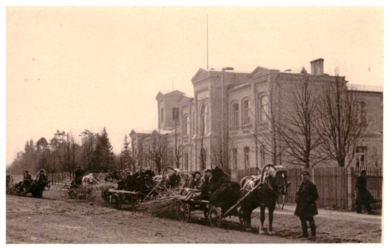 Slokas pamatskola 1938. gadā