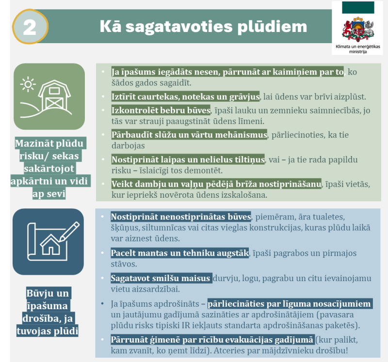 Vai plūdi būs vizuālis