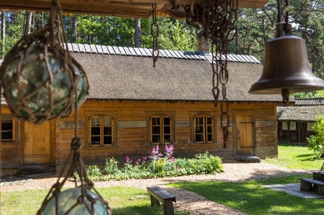 Jūrmalas brīvdabas muzeja viena no ēkām