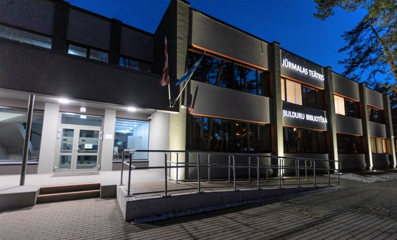 Bulduru bibliotēka