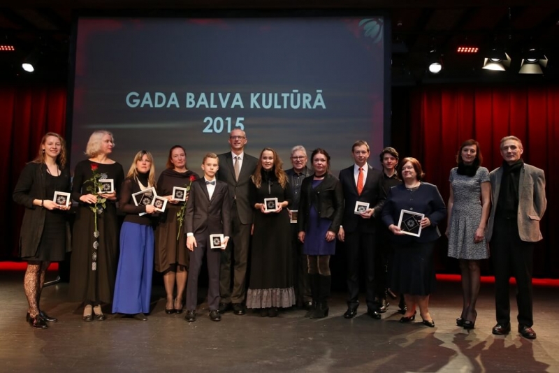 Gada balva kultūrā 2015