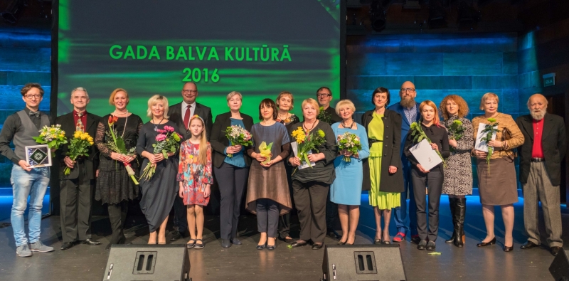 Gada balva kultūrā 2016