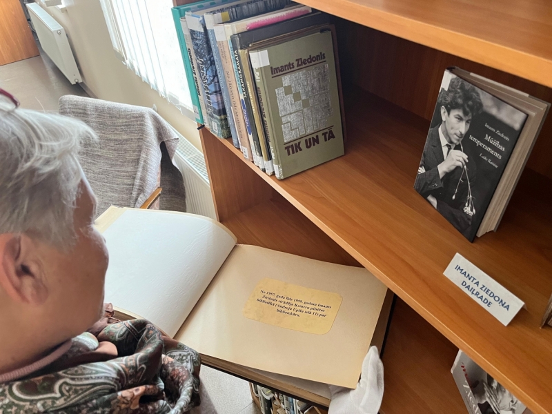 Latvijas bibliotekāru novadpētniecības konference.  Foto no Jūrmalas Centrālās bibliotēkas arhīva