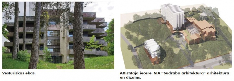 Jūras 41 / 45 attīstības iecere