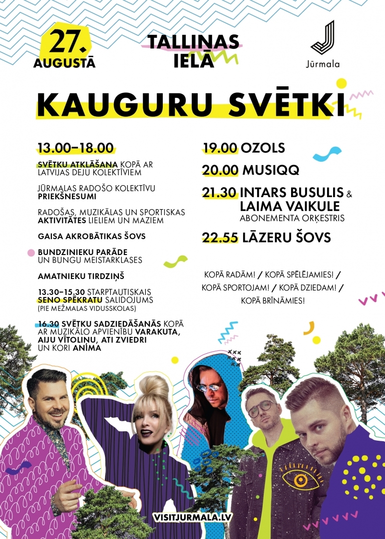 Kauguru svētku programma