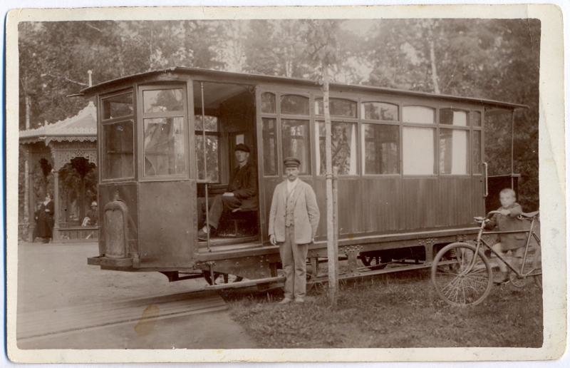 Ķemeru tramvaja vagons