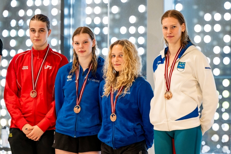 3. vieta Jelizaveta Savčenko / Emma Terēze Asare / Luīze Ansone / Elza Šipkova