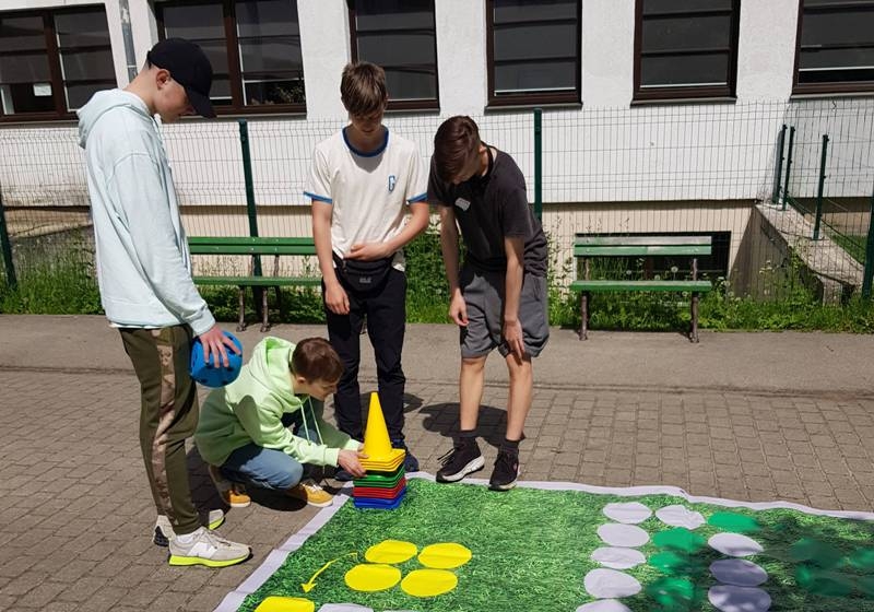 Projekta dalībnieki