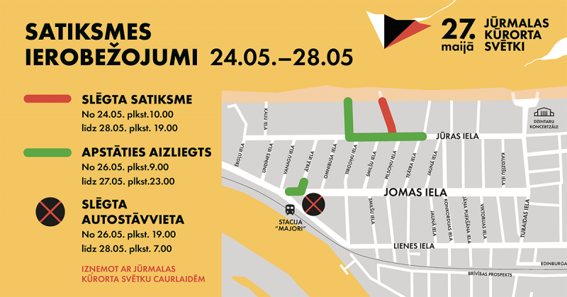 Kūrorta svētku makets