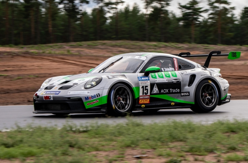 Zviedris izcīna Ziemeļeiropas Porsche čempiona titulu