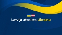 Latvija atbalsta Ukrainu -