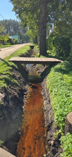 Grāvis Telšu ielā