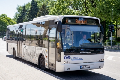 Jūrmalniekiem no 1.jūnija bezmaksas sabiedriskais transports