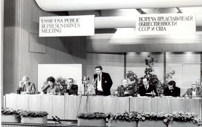 Konference senajos laikos