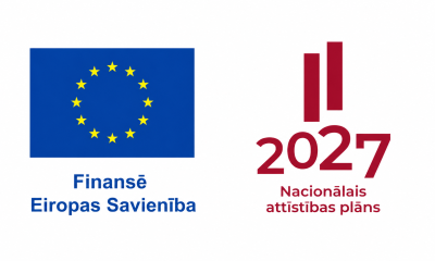 Finansē Eiropas Savienība logo