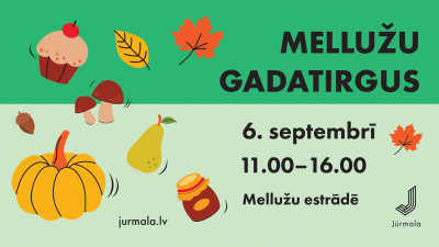 Mellužu gadatirgu afiša