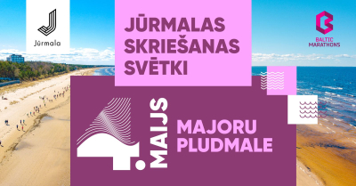 Jūrmalas skriešanas svētki afiša