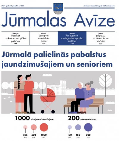 Jūrmalas Avīze, jūnijs 2024