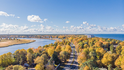Jūrmala ar dronu