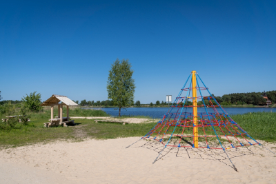 Atpūtas vieta pie Lielupes