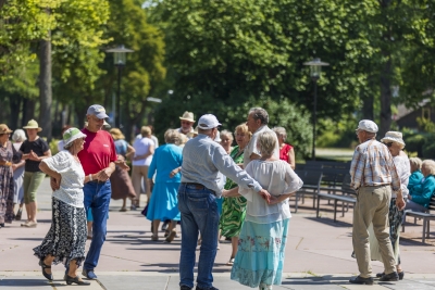 Senioru deju meistarklase