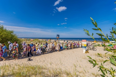 Piejūras senioru festivāla dalībnieki