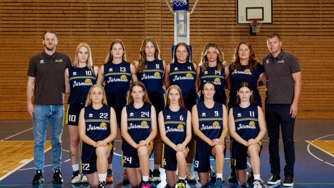 Jūrmala startēs Baltijas sieviešu basketbola līgā