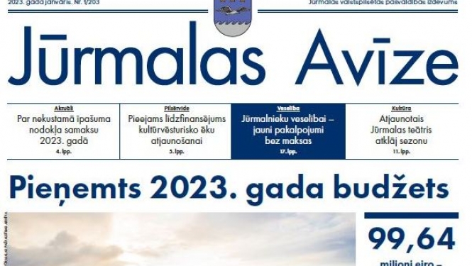 janvāra izdevuma vāks