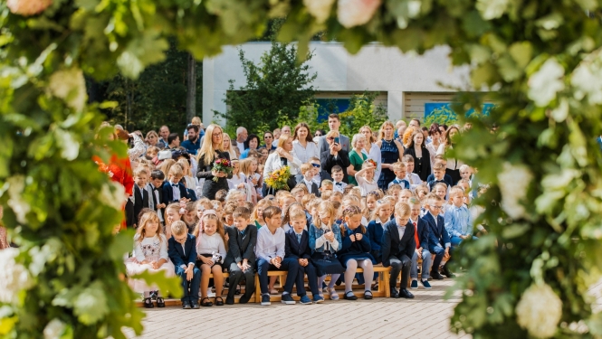 1. septembris skolā