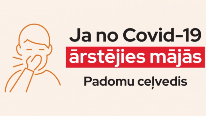 Izveidots ceļvedis pacientiem, kas slimo ar Covid-19 un ārstējas mājās