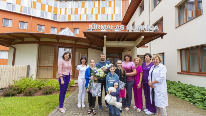Jūrmalas slimnīcā piedzimis šogad tūkstošais bērniņš