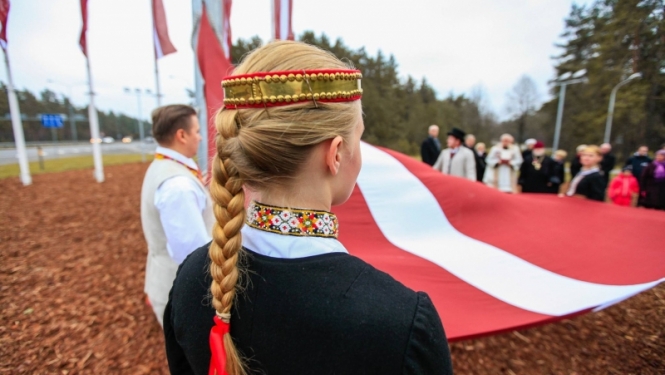4. maijā aicinām kopā svinēt Latvijas valsts svētkus