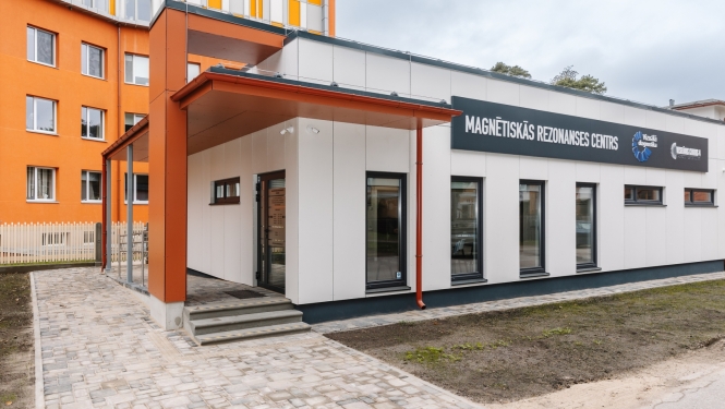 Magnētiskās rezonanses centrs