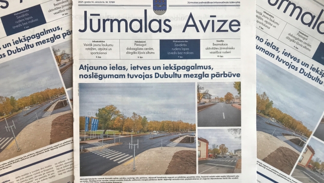 Jūrmalas Avīze oktobris