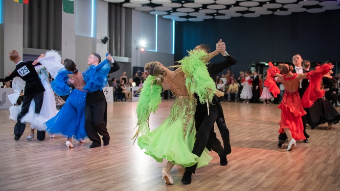 Deju festivāls “Baltijas uzlecošās zvaigznes”